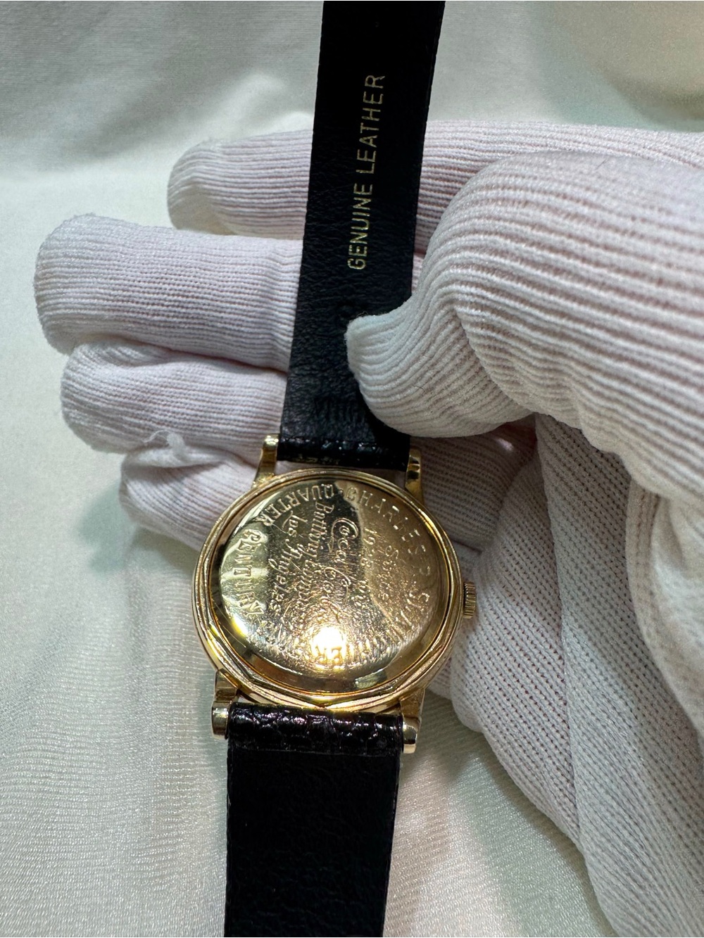Vintage Omega Yellow Gold Watch - Picture 7 of 9